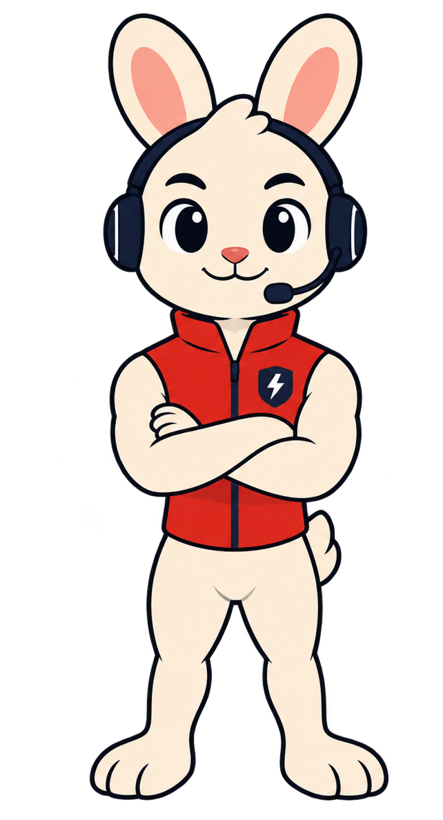 Spark, the Spark Vantage mascot